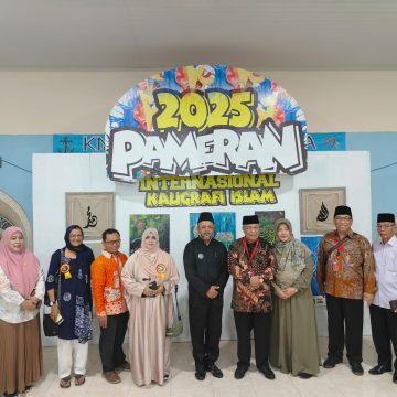 STQH Nasional 2025 Hadirkan Pameran Kaligrafi dari 50 Negara
