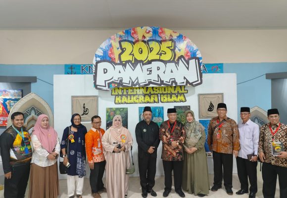 STQH Nasional 2025 Hadirkan Pameran Kaligrafi dari 50 Negara