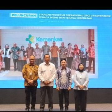 Kemenkes dan DiktiRistek Tetapkan SPO Uji Kompetensi Nasional Tenaga Kesehatan