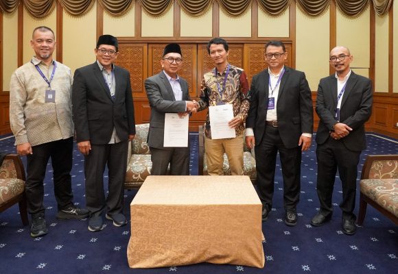Pengembangan Wakaf Produktif, Waqaf An-Nur dan ANI Resmi Teken MoU Kolaborasi Kemitraan Internasional
