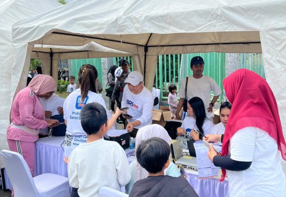 BRI Branch Office Bekasi Hadirkan Layanan Perbankan dan Edukasi di CFD