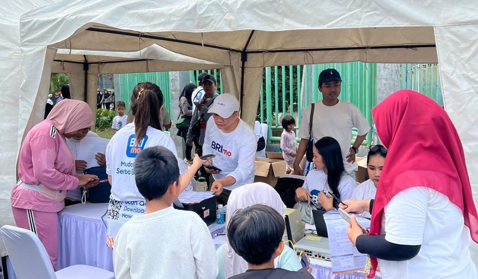 BRI Branch Office Bekasi Hadirkan Layanan Perbankan dan Edukasi di CFD