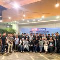 Makin Sinergi, JNE Ekspress Lampung Gelar Media Gathering