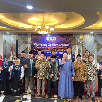 MUI DKI Gelar Workshop Konten Kreator, KH Yusuf Aman: Generasi Muda Penggerak Utama Membentuk Opini