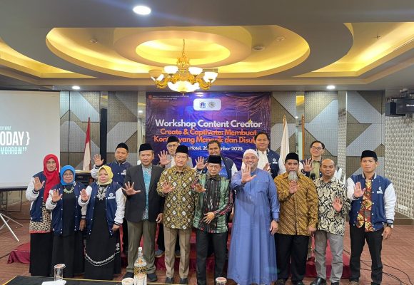 MUI DKI Gelar Workshop Konten Kreator, KH Yusuf Aman: Generasi Muda Penggerak Utama Membentuk Opini