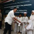 Agus Sudono Centre Rayakan Penetapan HM Soeharto sebagai Pahlawan Nasional, Gelar Doa Bareng dan Santunan Yatim