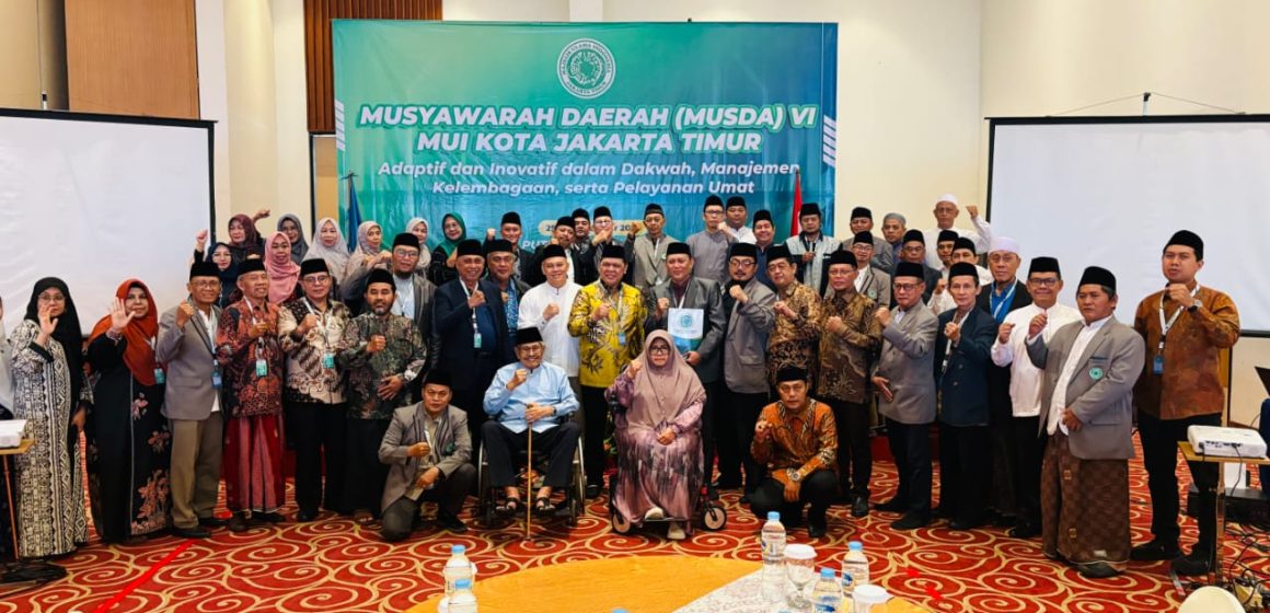 Terpilih Secara Aklamasi, Kyai Didi Supandi Lanjutkan Kepemimpinan MUI Jakarta Timur 5 Tahun ke Depan