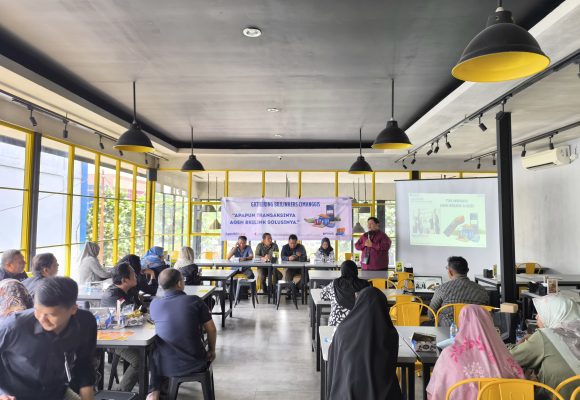 Gathering BRILinkers Cimanggis: Perkuat Sinergi Agen dan Dorong Transaksi Digital