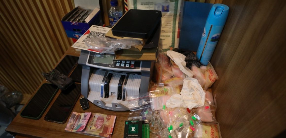 BNN RI Operasi Gabungan di Berlan, Amankan 24 Orang Salah Satunya Bandar