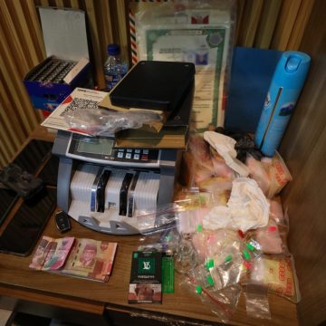 BNN RI Operasi Gabungan di Berlan, Amankan 24 Orang Salah Satunya Bandar