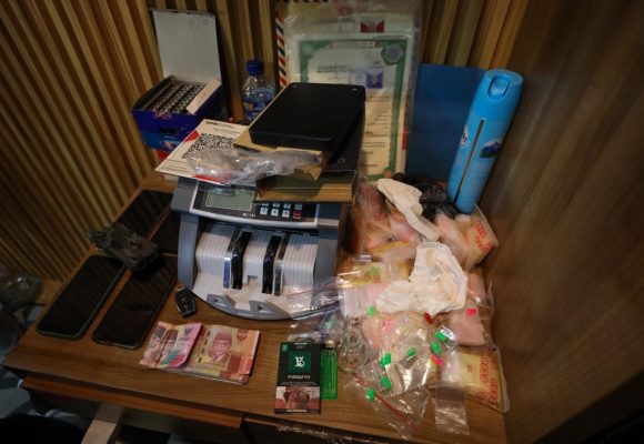 bandar bnn BNN RI Operasi Gabungan di Berlan, Amankan 24 Orang Salah Satunya Bandar