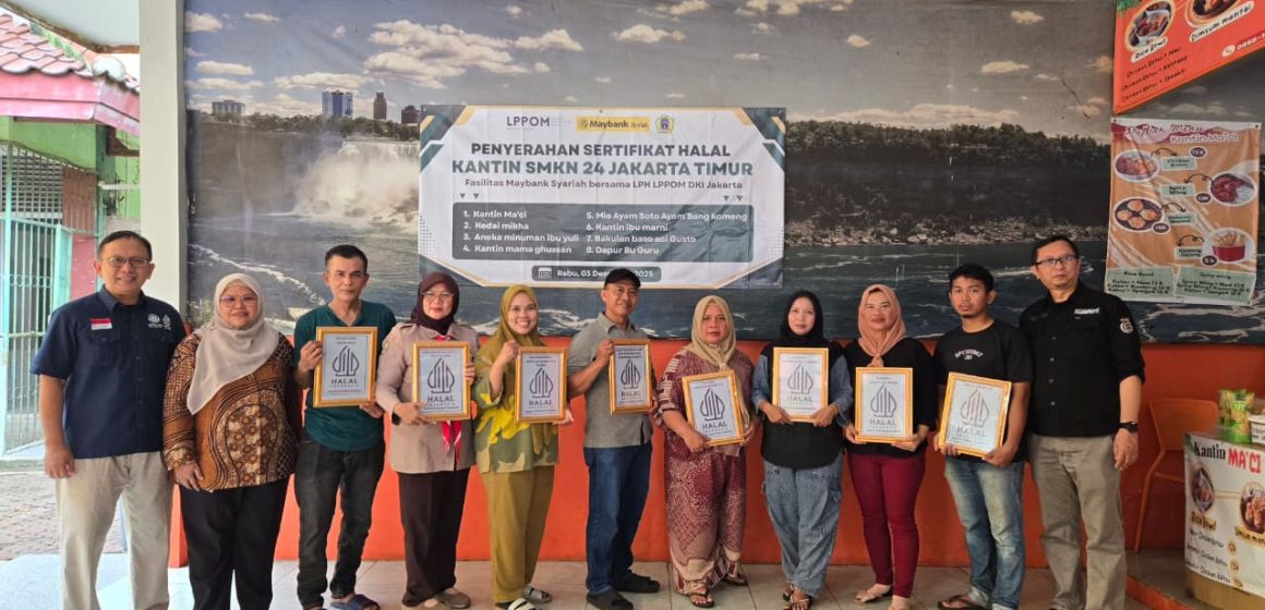 Maybank Syariah Dorong UMKM Jakarta Naik Kelas Melalui Sertifikasi Halal 500 Pelaku Usaha