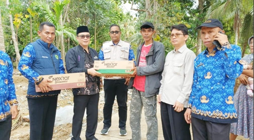 Melanjutkan Aksi Nyata, BPJPH Perluas Kepedulian hingga Sumatera Barat