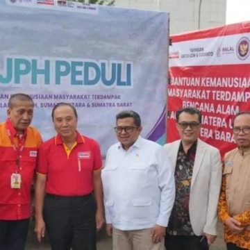 Melanjutkan Aksi Nyata, BPJPH Perluas Kepedulian hingga Sumatera Barat