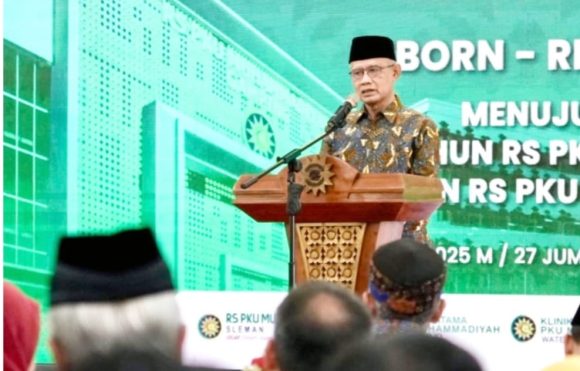Muhammadiyah Minta Semua Pihak Fokus Hadapi Bencana, Jangan Dibawa Politis