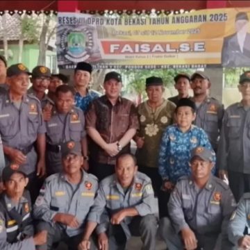 Wakil Ketua DPRD Bekasi Soroti Kondisi Linmas: Minim Fasilitas Hingga Bertugas Tanpa Pos Jaga
