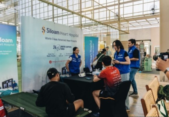 Siloam Heart Hospital Dukung Gaya Hidup Sehat dan Modern di The Luxe Cup Padel