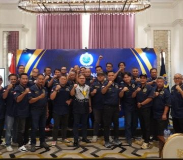 Pelantikan ORASKI SB Jabodetabek Tandai Periode Baru Angkutan Sewa Khusus